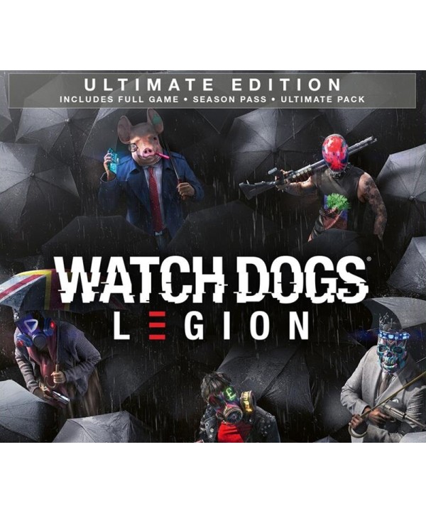 Watch Dogs: Legion Ultimate Edition EMEA Ubisoft Connect Ubisoft Key 